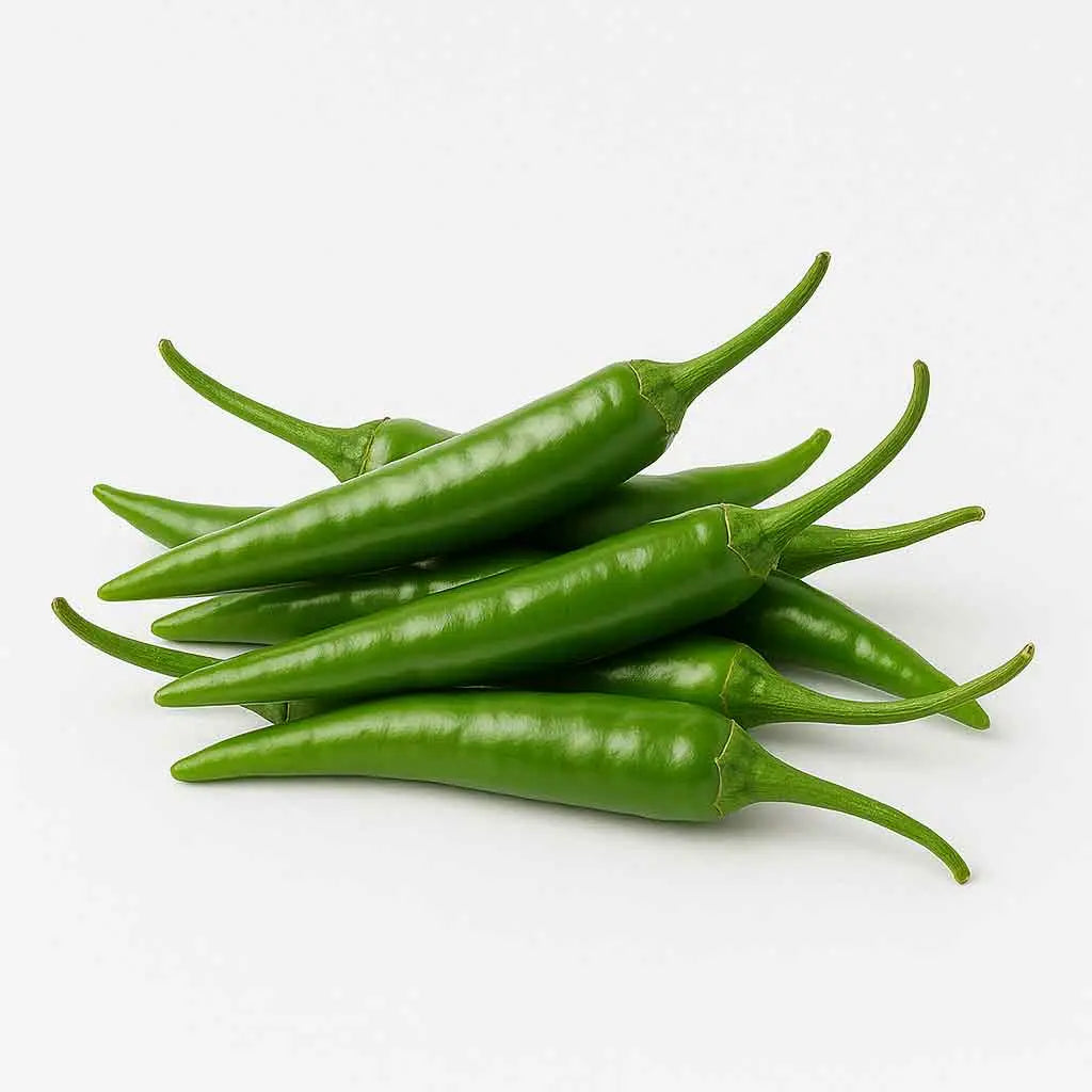 Kacha Morich (Green Chilli)