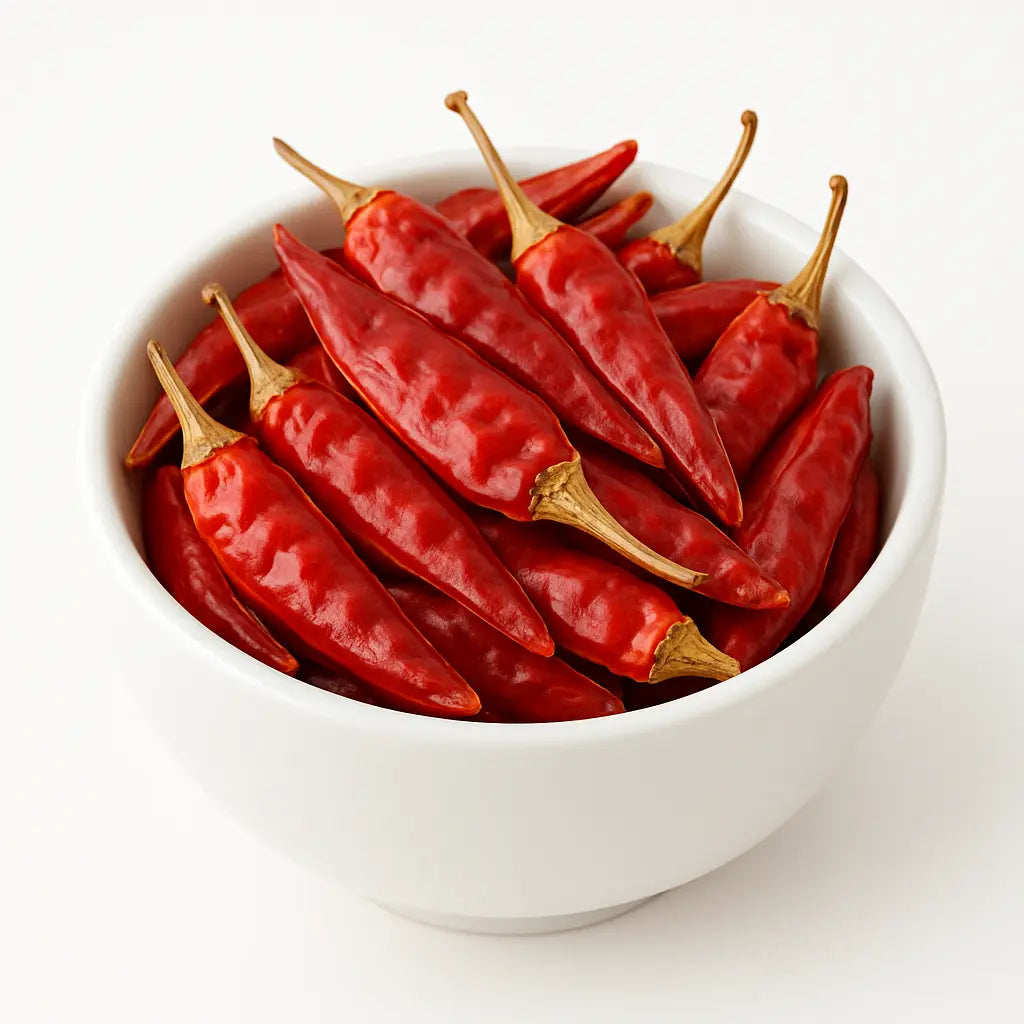 Dried Chillies (Shukna Morich)